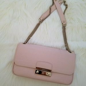 Furla Julia Saffiano Leather Shoulder Bag